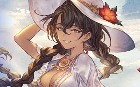 グランブルーファンタジー に浴衣バージョン ザルハメリナ Cv 原由実 水着バージョン タヴィーナ Cv 本渡楓 が登場 Onlinegamer