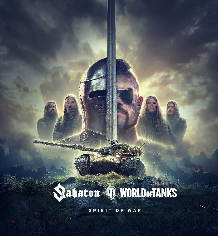 「World of Tanks」にてヘヴィメタルバンド「Sabaton」とのコラボイベント「戦いの権化～Spirit of War～」が開催！の画像