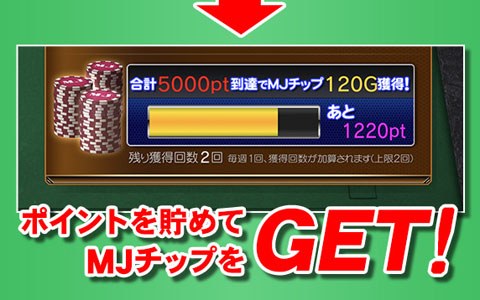 セガnet麻雀 Mj Free対戦のmjチップ獲得方法がポイント制にリニューアル Casinoに新たなスロットも追加 Onlinegamer