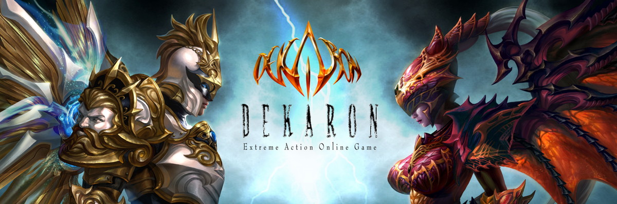 アクションMMORPG「デカロン」が再び日本に登場！BRABRA Gamesとゲソてんにて正式サービスが開始の画像