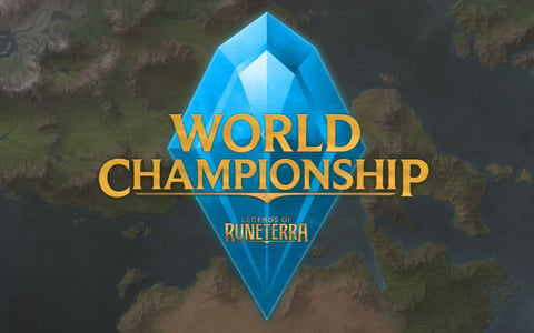 「レジェンド・オブ・ルーンテラ」初の世界王者の座をかけた国際大会「Legends of Runeterra World Championship」が9月17日に開幕！