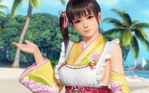 Dead Or Alive Xvv 女将修行を積むために訪れた新女神 こはる Cv 長縄まりあ が登場 Onlinegamer