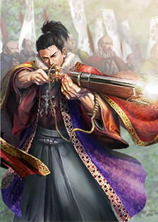 「戦国イクサ」に絵巻作家の正子公也氏が描く宮本武蔵など9枚の武将カードが登場！の画像