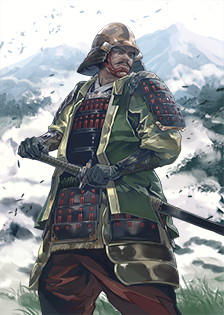 「戦国イクサ」に絵巻作家の正子公也氏が描く宮本武蔵など9枚の武将カードが登場！の画像