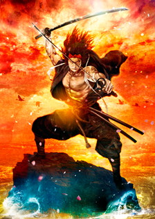 「戦国イクサ」に絵巻作家の正子公也氏が描く宮本武蔵など9枚の武将カードが登場！の画像