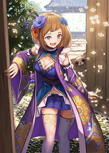 「戦国イクサ」に絵巻作家の正子公也氏が描く宮本武蔵など9枚の武将カードが登場！の画像