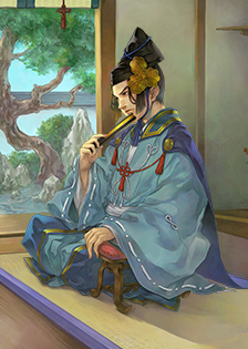 「戦国イクサ」絵巻作家・正子公也氏が描く「小野和泉」をはじめ9枚の武将カードを追加！の画像