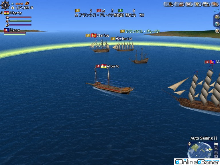 「大航海時代 Online」17周年記念アップデート「バビロン」が3月22日に実施！レガシーテーマの追加や海賊大戦のリニューアルを予定の画像