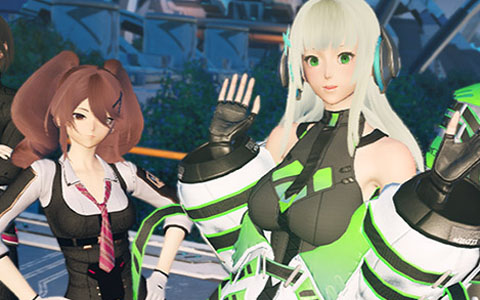 「PSO2 ニュージェネシス」にてイベント「スプリング’22」後半が開始！学生服風のコスチュームなどが登場する新ACスクラッチも配信