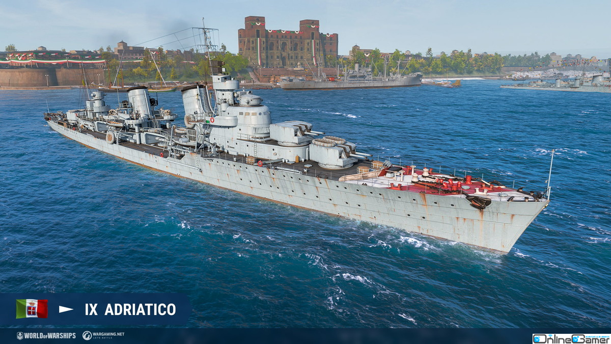 「World of Warships」にてアズールレーンコラボが5月27日より開催！ビスマルクやフォーミダブルらがコラボ艦長として登場の画像