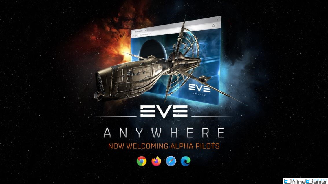 「EVE Online」をクラウド経由で遊べるプラットフォーム「EVE Anywhere」が発表！日本では2022年後半から利用可能にの画像