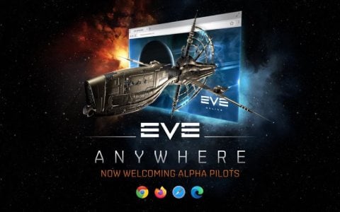 「EVE Online」をクラウド経由で遊べるプラットフォーム「EVE Anywhere」が発表！日本では2022年後半から利用可能に