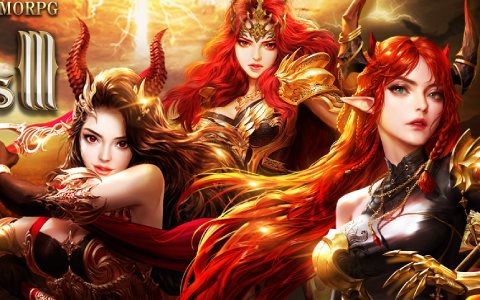 美しい女神達と共に闘うファンタジーMMORPG「リーグオブエンジェルズ 3」がDMM GAMESで配信開始！
