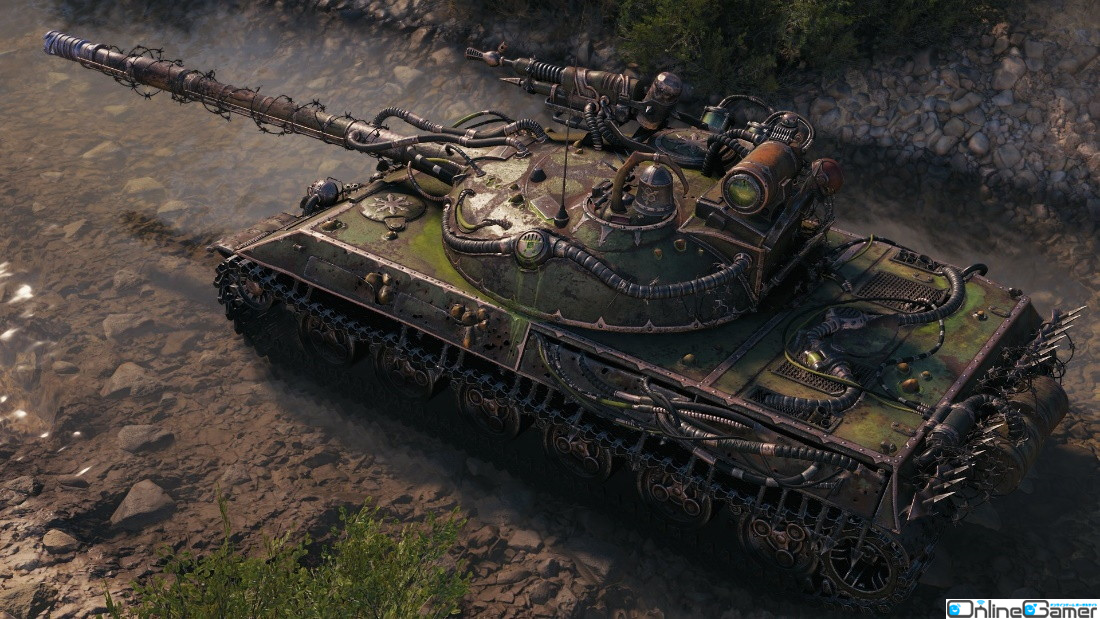 「World of Tanks」にて「ウォーハンマー40,000」とのコラボが楽しめるシーズンVIIIが開幕！の画像
