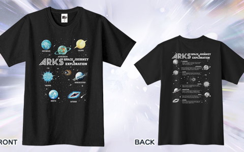 オフラインイベント「ARKS EXPO 2022」の物販グッズ情報が更新！「PSO2」10周年記念メモリアルTシャツも