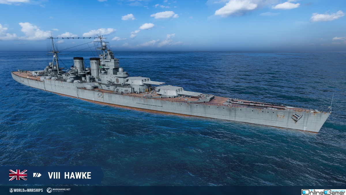 「World of Warships」でイギリスの巡洋戦艦がアーリーアクセスに登場！の画像
