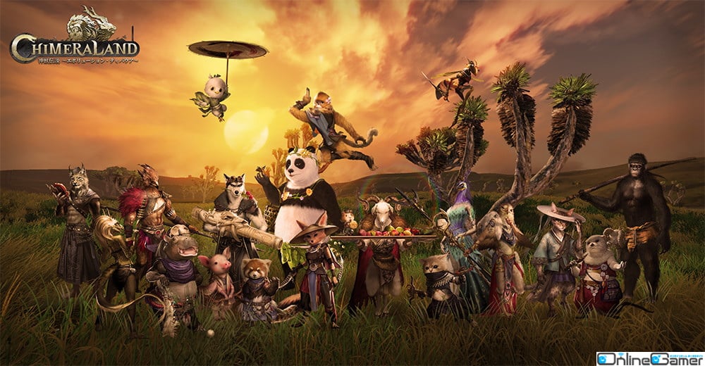 オープンワールド宇宙サバイバルRPG「神獣伝説」の正式サービスが開始！お笑いコンビ・錦鯉がダンスでゲームを表現するPVも公開の画像