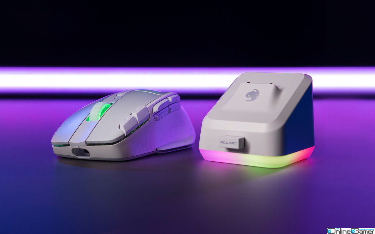 ROCCATがゲーミングマウス「Kone XP Air」を8月5日に発売！10個のボタンと4Dホイールを搭載したワイヤレスマウスの画像