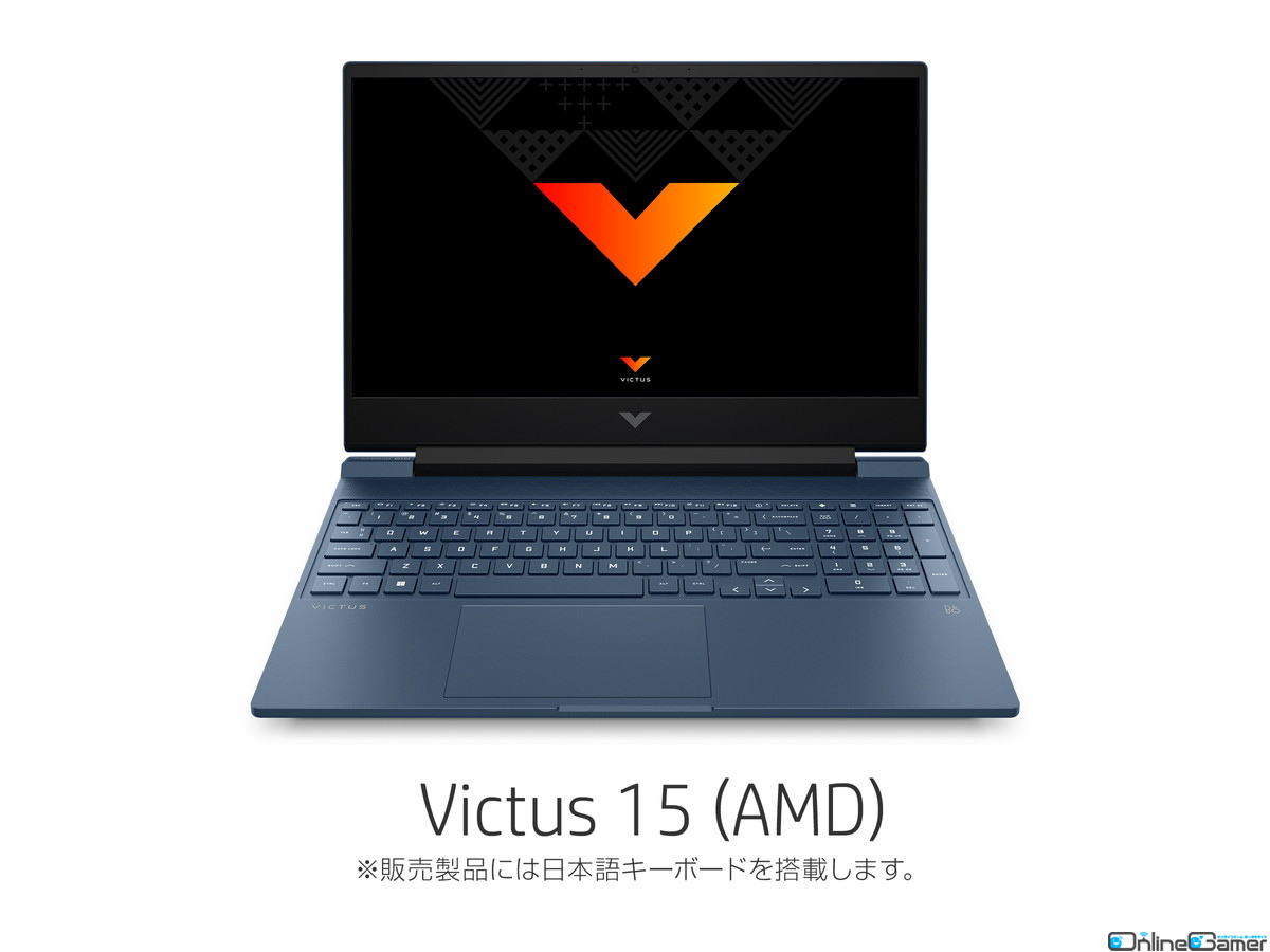 日本HPがCore i7-12700HとNVIDIA GeForce RTX 3070 Ti Laptopを搭載したゲーミングPC「OMEN 16」を発表