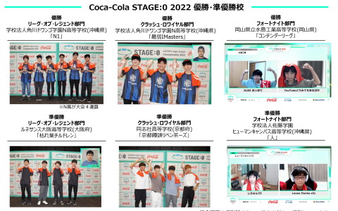 高校eスポーツの祭典「STAGE:0 2022」の結果が公開！特別番組がテレビ東京系列にて9月3日より順次放送