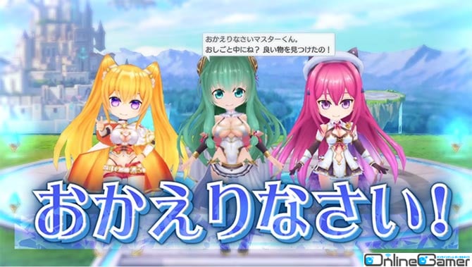 PC向け3D放置RPG「宝石姫Reincarnation」が発表！事前登録受付もスタート―登録者数80万人を超えた宝石姫の完全新作の画像