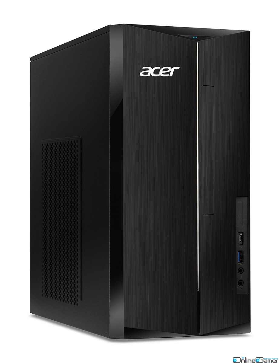 Acer、ゲーミングデスクトップPC「Aspire TC」シリーズから新モデル「TC-1760-H58Y/166SA」を発売―幅16.5mmのコンパクトサイズの画像