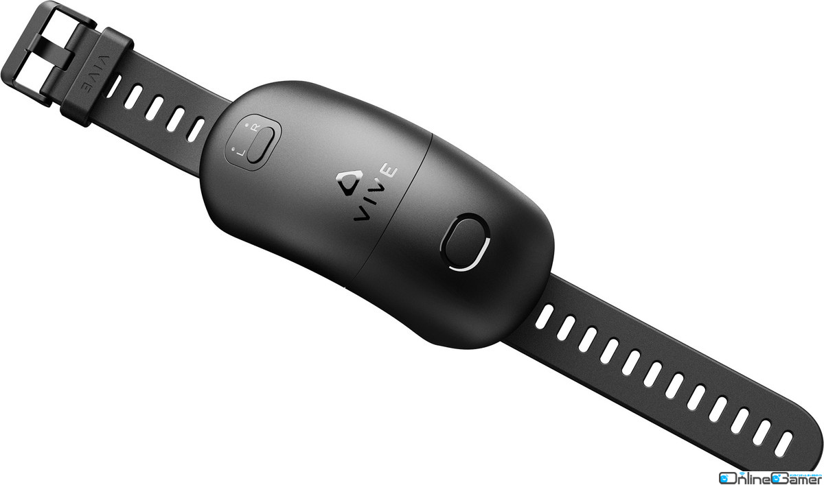 アスク、VIVE Focus 3向けに新たに開発されたVRトラッカー「VIVEリストトラッカー」を発売―腕時計のように手首に装着の画像