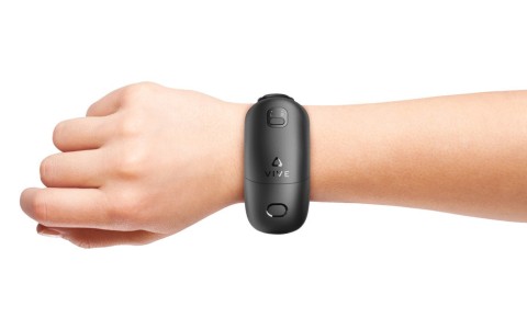 アスク、VIVE Focus 3向けに新たに開発されたVRトラッカー「VIVEリストトラッカー」を発売―腕時計のように手首に装着