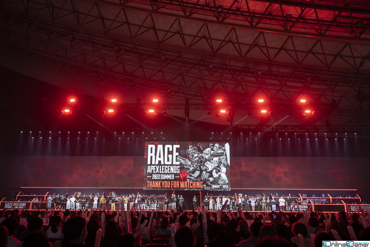 「RAGE Apex Legends 2022 Summer」DAY1は接続数17万人超を記録―トップストリーマー45名が集結の画像