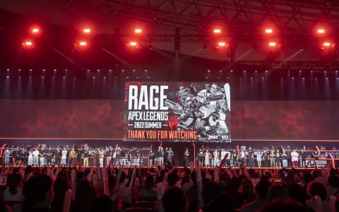 「RAGE Apex Legends 2022 Summer」DAY1は接続数17万人超を記録―トップストリーマー45名が集結