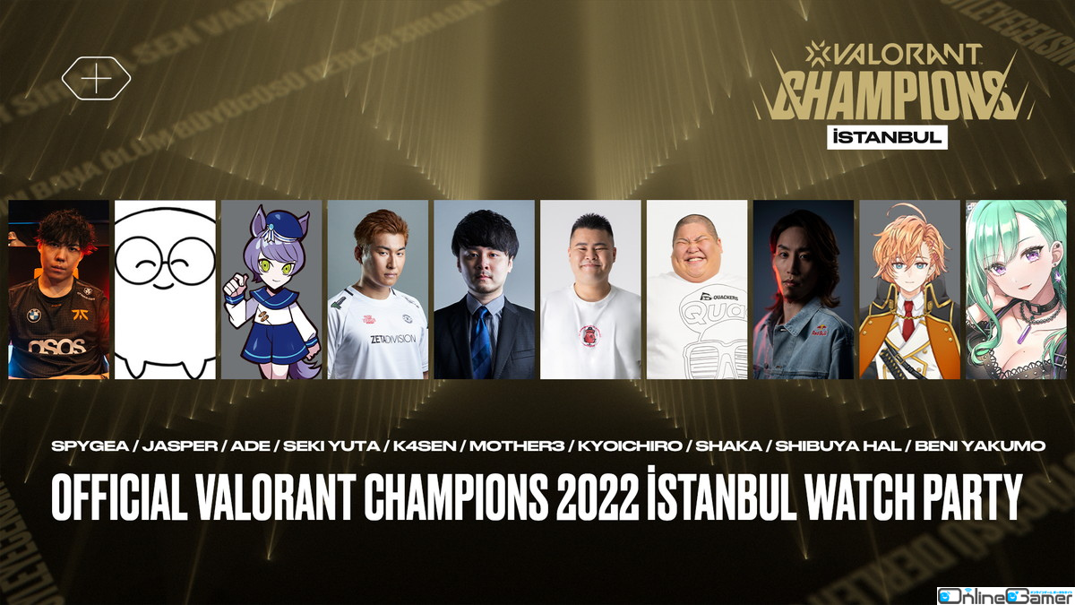 「2022 VALORANT Champions Tour」がトルコ・イスタンブールで開催！日本代表「ZETA DIVISION」の初戦は9月1日21時から配信予定の画像