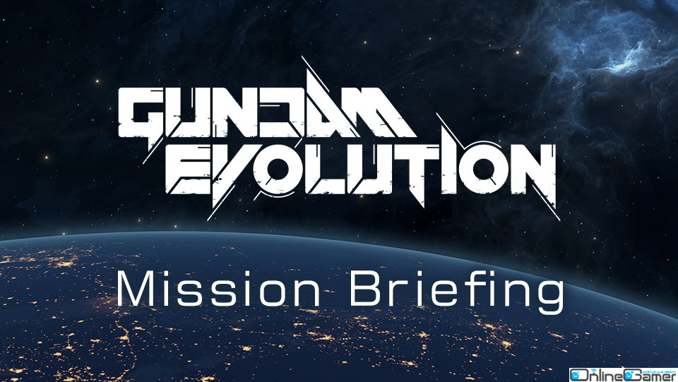 「ガンダムエボリューション」今後のサービス展開を発表する映像番組「GUNDAM EVOLUTION Mission Briefing」が9月6日に配信！の画像