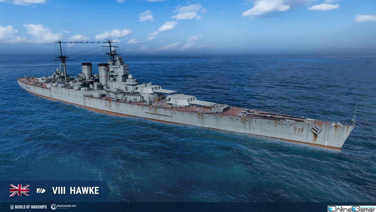 「World of Warships」でサービス7周年を記念したミニストラテジーモードが登場―イギリス戦艦が技術ツリーに追加の画像