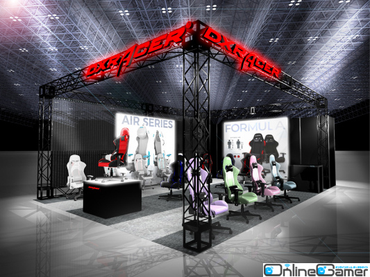 ゲーミングチェアブランド「DXRacer」が東京ゲームショウ2022にブース出展―未発表モデルの展示もの画像