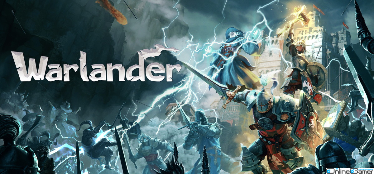 トイロジックが企画開発する対戦オンラインアクションゲーム「Warlander」のPCオープンベータが開始！最大同時100人でプレイ可能の画像