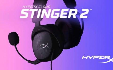 HyperXが上位モデル版ゲーミングヘッドセット「Cloud Stinger 2」のプレオーダー受付開始を発表