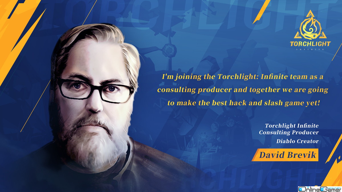 「Torchlight: Infinite」のオープンβが10月12日より開催！アドバイザーにはデイビッド・ブレヴィック氏が就任の画像
