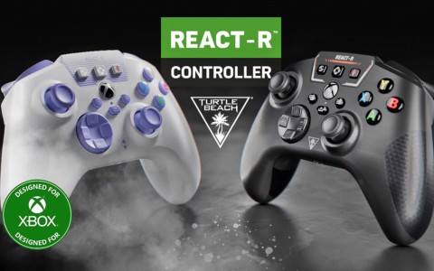 Xboxライセンス取得の有線ゲームコントローラーTurtle Beach「REACT-R コントローラー」が9月23日に発売