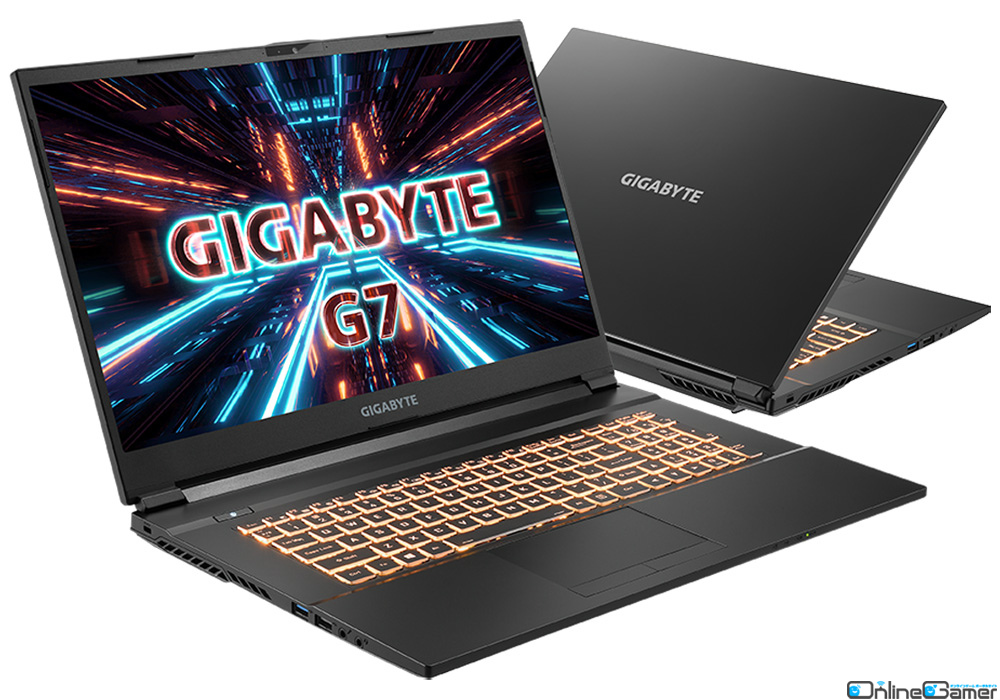 GIGABYTE、エントリー向け17.3型ゲーミングノートPCのAmazon専売モデル「G7 GD-51JP113SO」を発売の画像