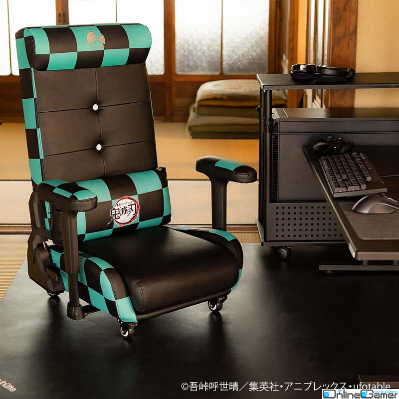 Bauhutteから「『鬼滅の刃』ゲーミングチェア/座椅子 G-300KM」が発売！竈門炭治郎モデルをはじめ全5種類がラインナップの画像