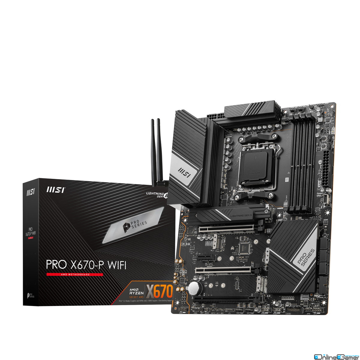 MSI、AMD Ryzen 7000シリーズ・プロセッサー670E/X670チップセット搭載マザーボード4機種を発売の画像