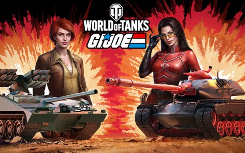 「World of Tanks」で「G.I. JOE」誕生40周年を記念コラボが実施―Cover GirlとThe Baronessが登場
