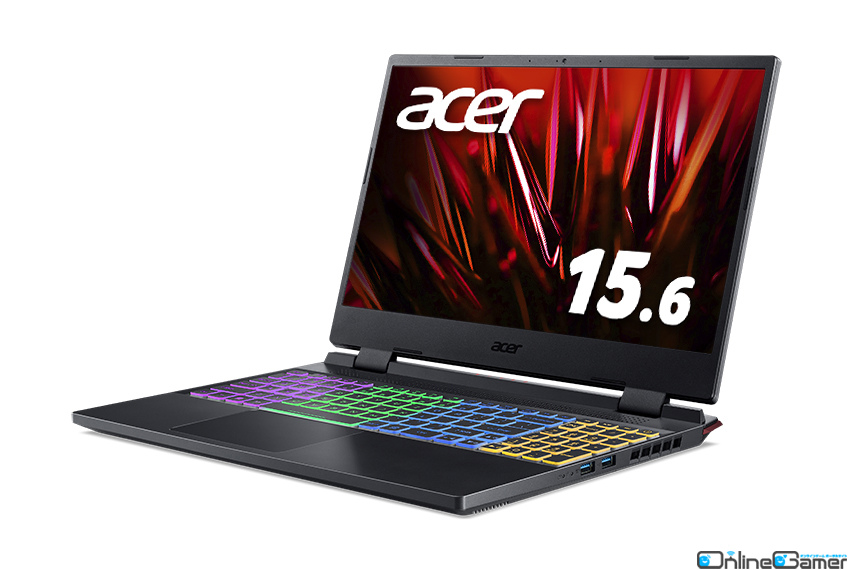 AcerからゲーミングノートパソコンNitro 5の新モデル「AN515-58-A96Y6」が発売―第12世代 Core i9プロセッサーを搭載の画像