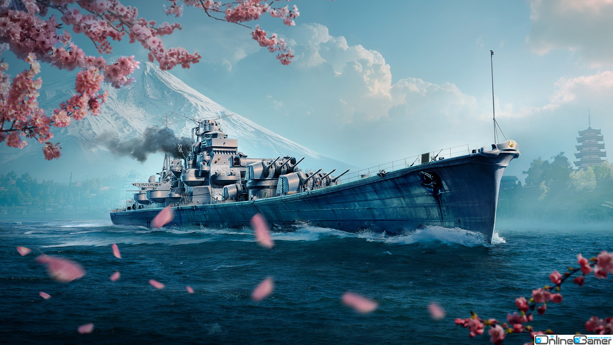 「World of Warships」に日本軽巡洋艦ツリーが追加！「阿賀野」のプラモデルが当たるキャンペーンも実施の画像