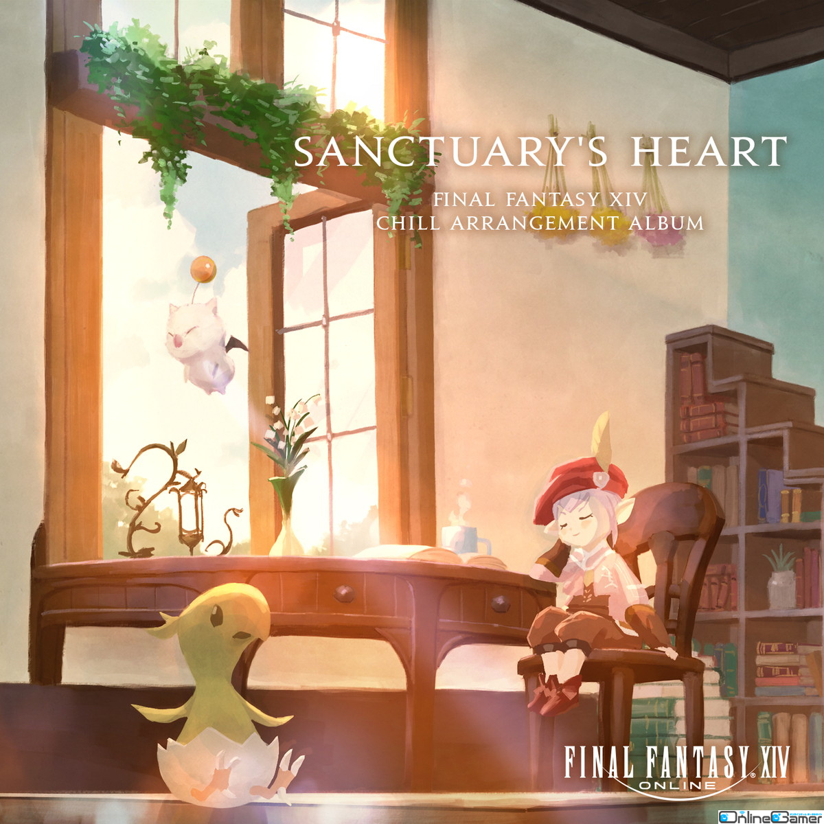 「FFXIV」のChillアレンジアルバム「Sanctuary's Heart: FINAL FANTASY XIV Chill Arrangement Album」が配信開始！の画像