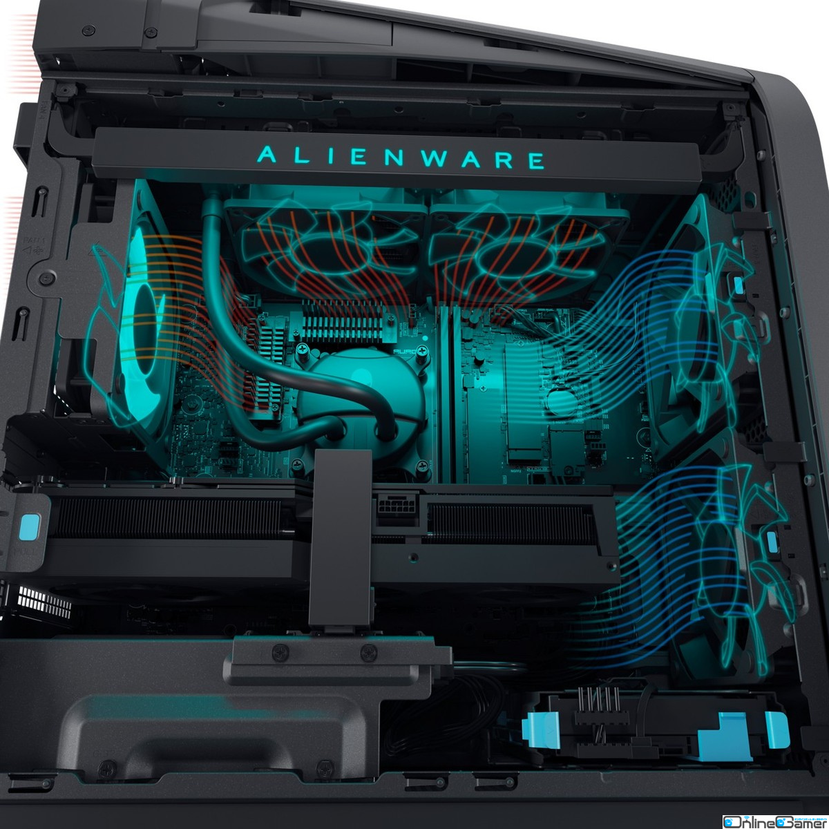 冷却機能の強化とパフォーマンスの向上を実現した「New Alienware Aurora R15 ゲーミング デスクトップ」が販売開始の画像