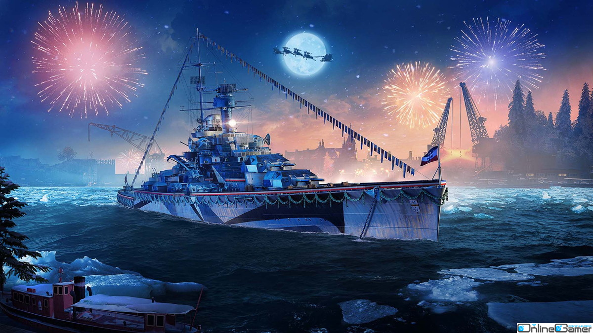「World of Warships」と「World of Warships: Legends」にてクリスマスイベントが開催！の画像