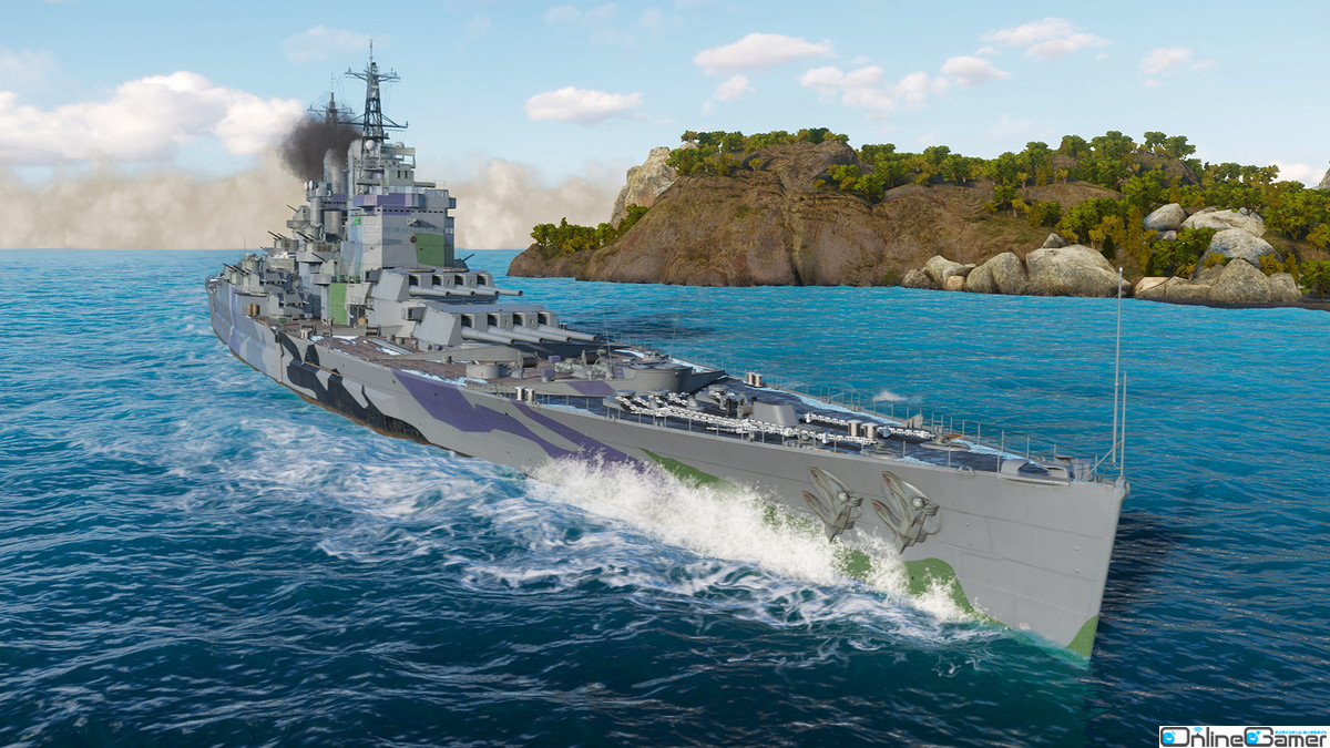 「World of Warships」と「World of Warships: Legends」にてクリスマスイベントが開催！の画像