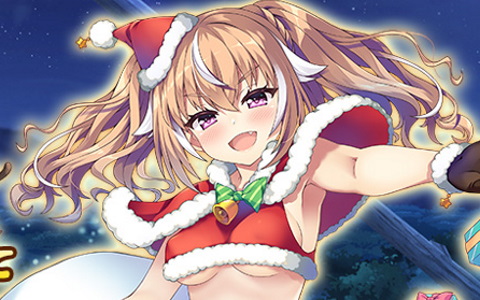 「救世少女 メシアガール おかわり」にイノコがクリスマス衣装で登場！★3デコ確定のリニューアル記念ガチャ第2弾も