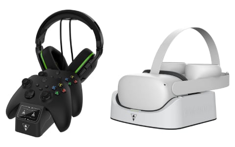 Xbox対応コントローラー向け「Fuel デュアルチャージャー」とMeta Quest 2向け「Fuel VR チャージャー」の予約受付が開始！